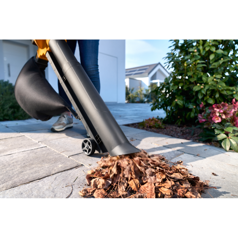 Souffleur aspirateur broyeur à batterie STIGA VS 100e Kit | Garden Dif