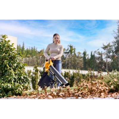 Souffleur aspirateur broyeur à batterie STIGA VS 100e Kit | Garden Dif