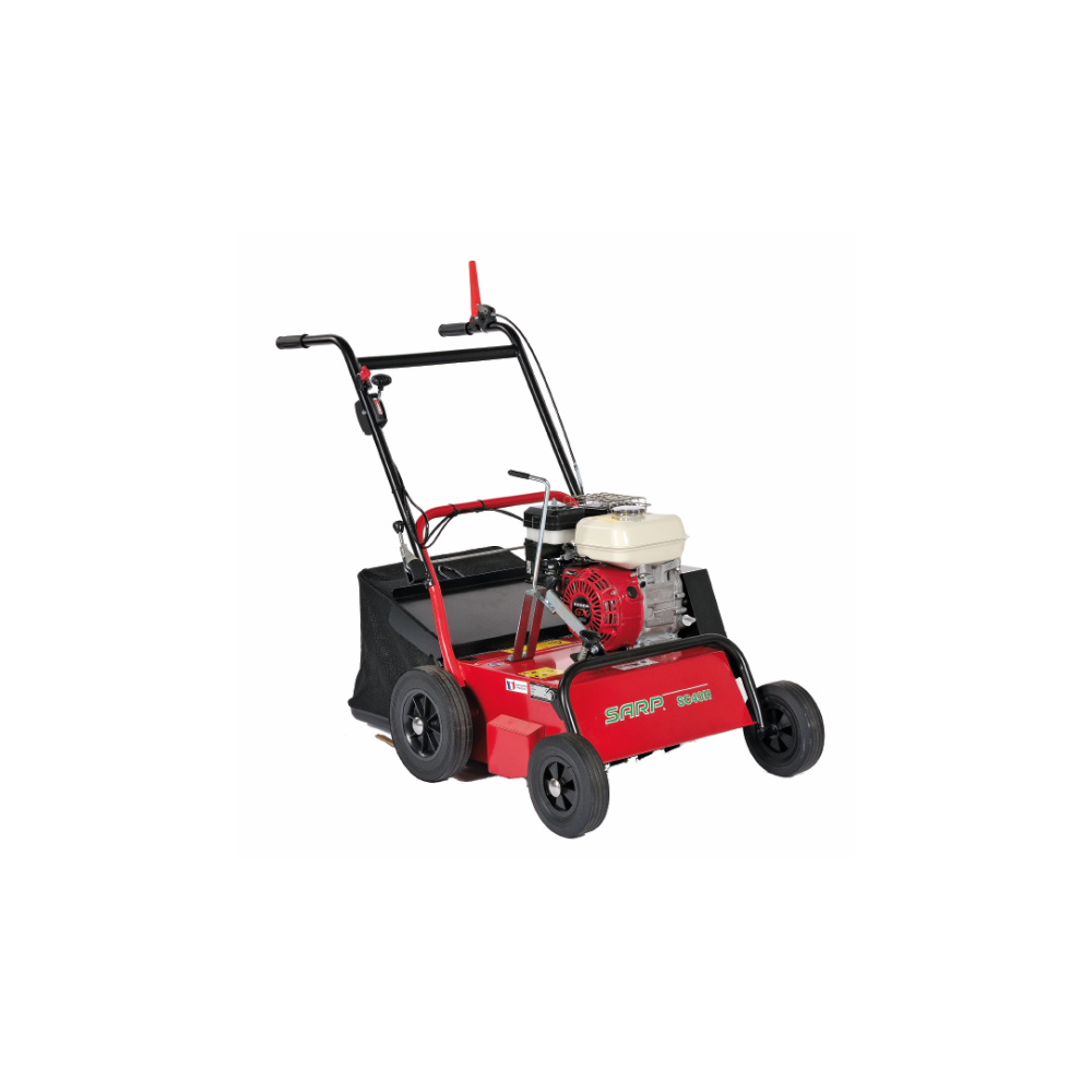 Scarificateur Sarp - Moteur Honda 163cc - 40 cm de coupe