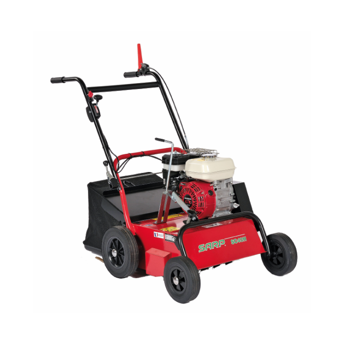 Scarificateur Sarp - Moteur Honda 163cc - 40 cm de coupe