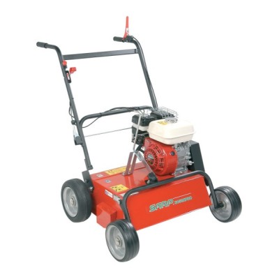 Scarificateur professionnel Sarp - Moteur Honda 163cc - 50 cm de coupe