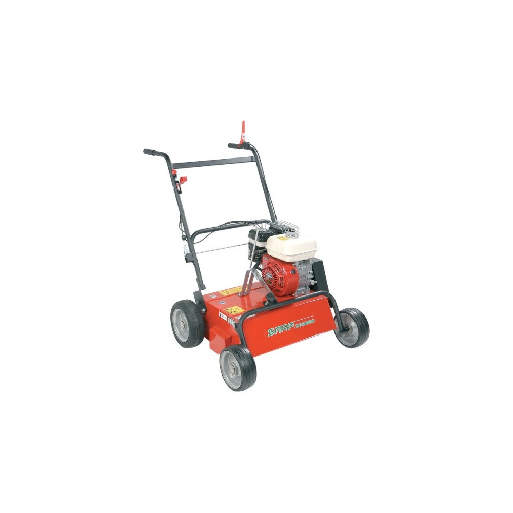 Scarificateur professionnel Sarp - Moteur Honda 163cc - 50 cm de coupe