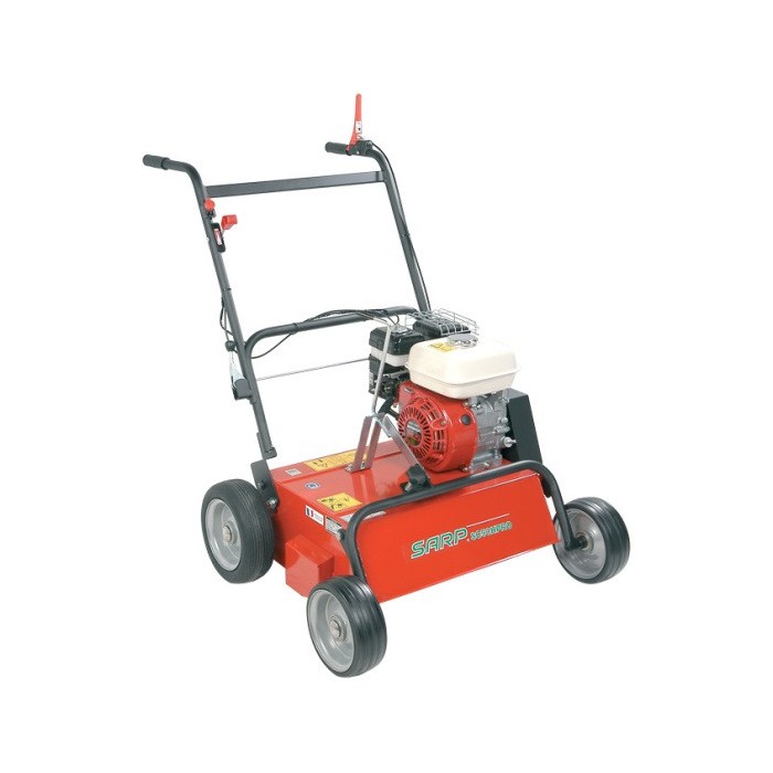 Scarificateur professionnel Sarp - Moteur Honda 163cc - 50 cm de coupe