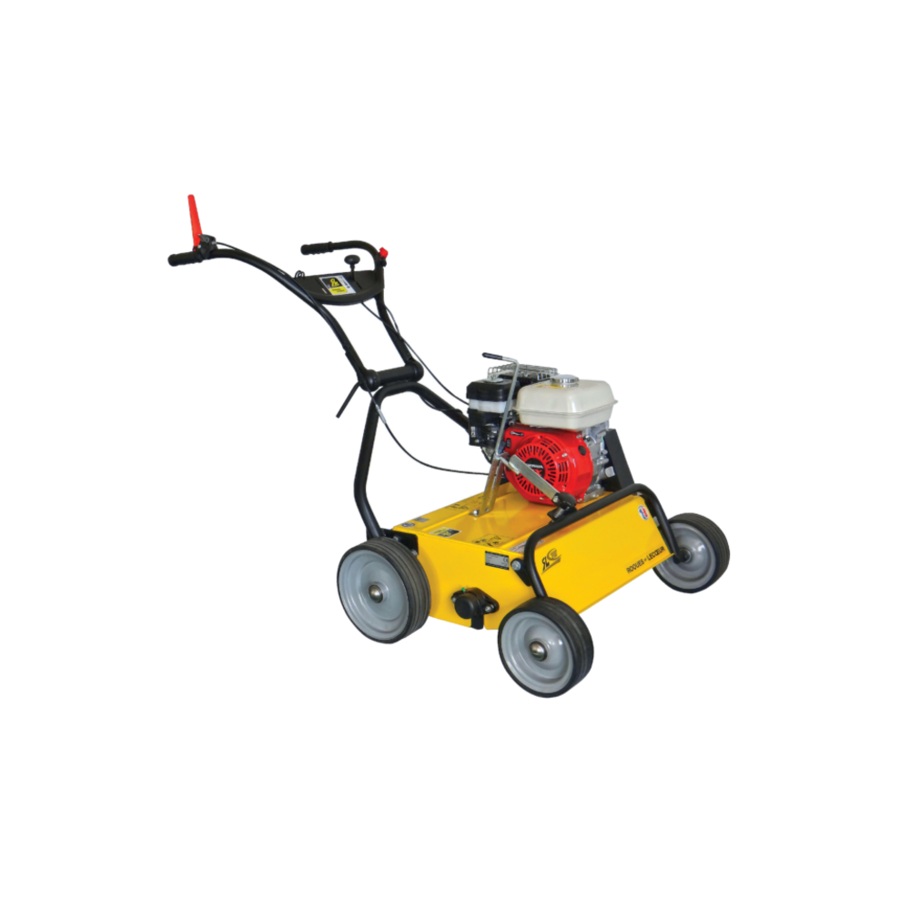 Scarificateur professionnel Roques & Lecoeur moteur Honda 163cc