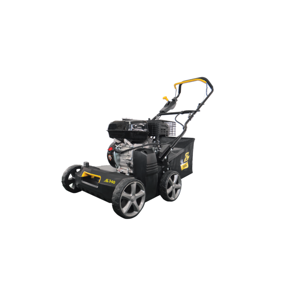 Scarificateur-Émousseur thermique Roques & Lecoeur moteur RL 212cc
