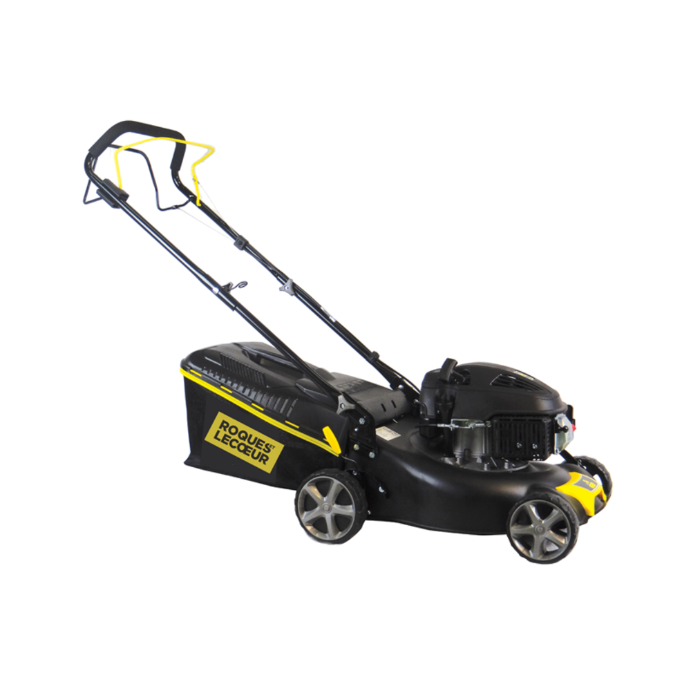 Tondeuse thermique 42 cm - 80 cc moteur Roques et Lecoeur