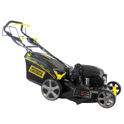 Tondeuse thermique 53 cm - Démarrage électrique - 196 cc moteur Roques