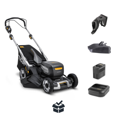 Tondeuse à batterie Stiga Twinclip950e V Kit