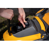 Tondeuse à batterie Stiga Collector 136e Kit