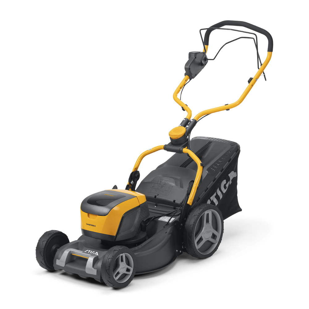Tondeuse à batterie Stiga Combi 548e S Kit