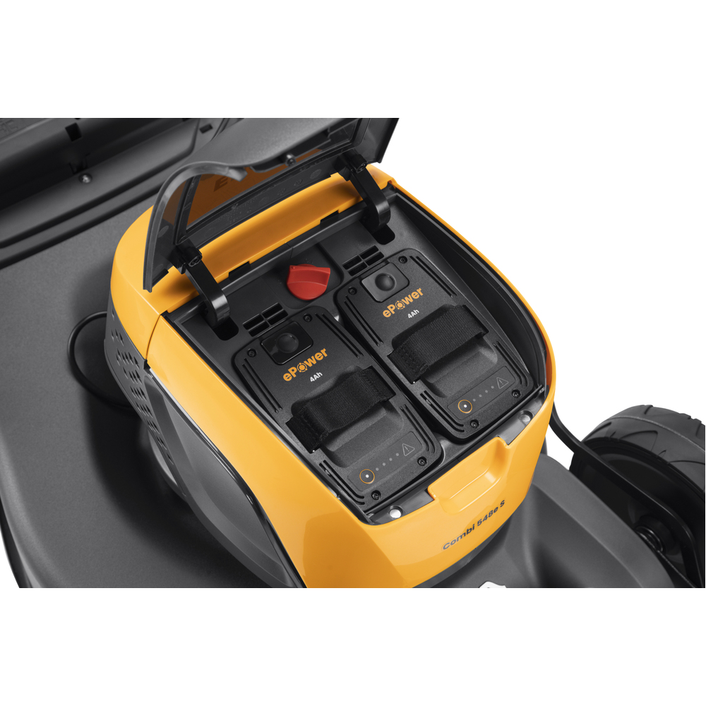 Tondeuse à batterie Stiga Combi 548e S Kit