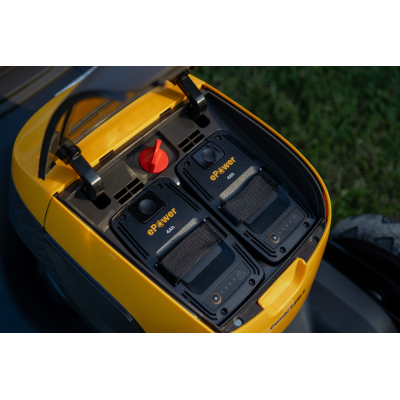 Tondeuse à batterie Stiga Combi 548e S Kit