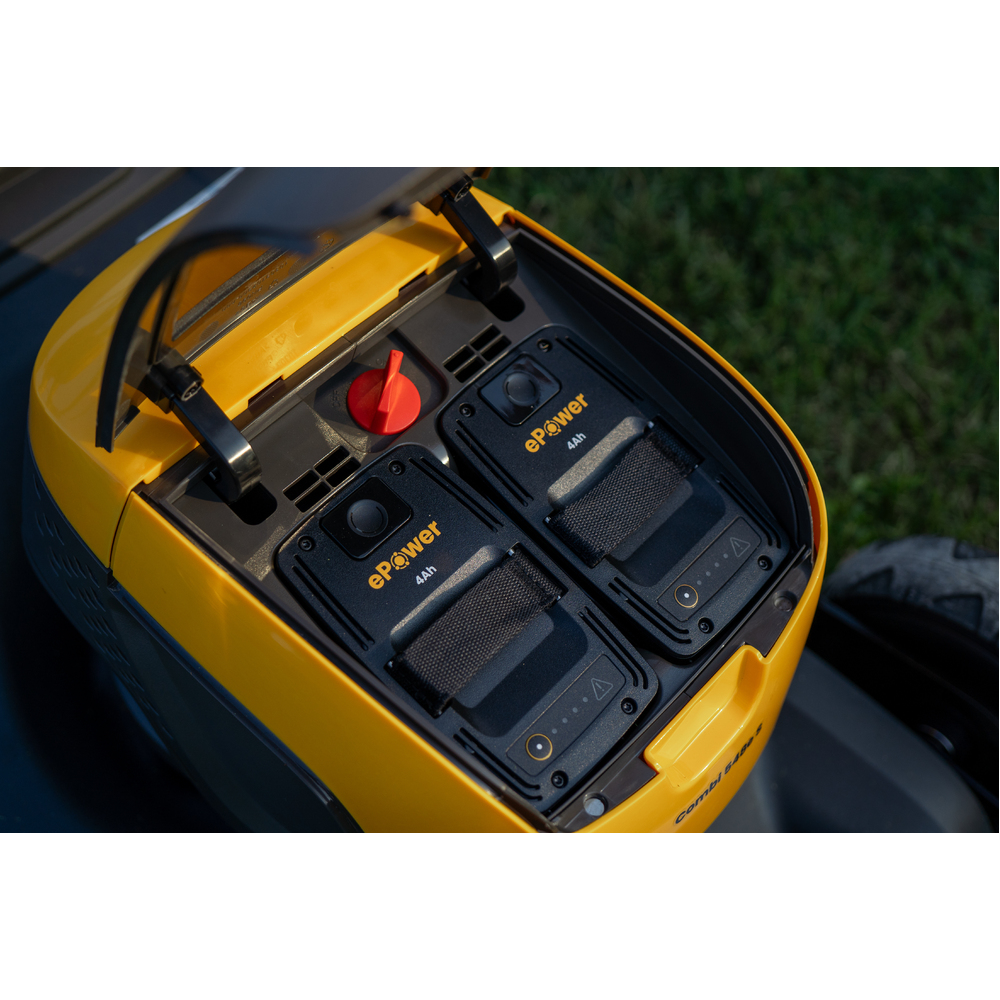 Tondeuse à batterie Stiga Combi 548e S Kit