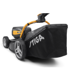 Tondeuse à batterie Stiga Combi 748e V Kit