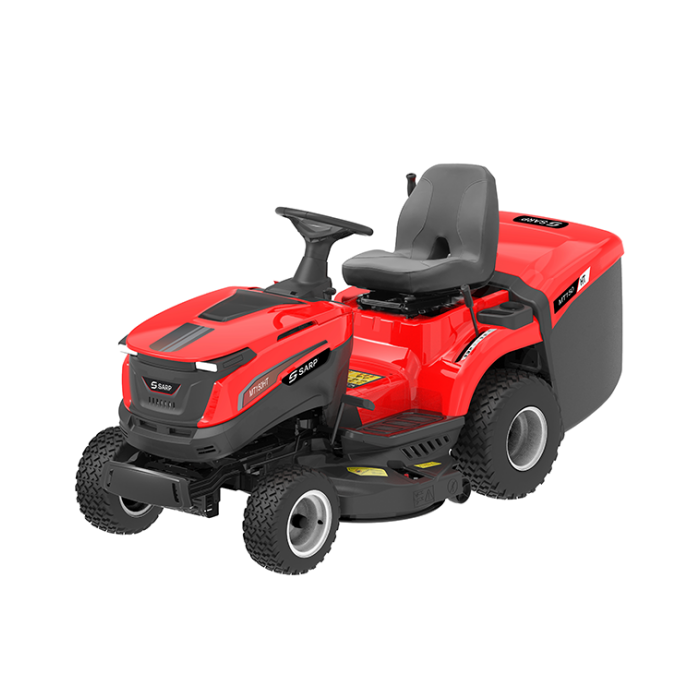 Tondeuse autoportée SARP - Moteur Loncin de 452 cc - Boite Hydrostatiq