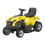 Tondeuse autoportée Roques & Lecoeur - Moteur Loncin 352 cc- Boite Hyd