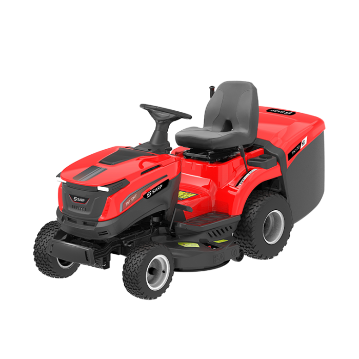 Tondeuse autoportée SARP - Moteur Loncin S500 546cc - Boite Hydrostati