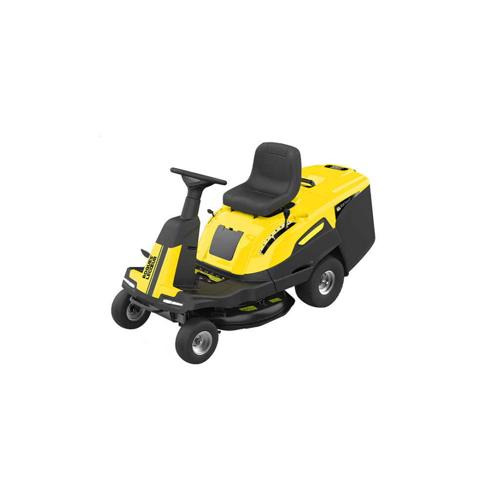 Rider autoportée Roques & Lecoeur - Boite Hydrostatique - 74 cm de coupe