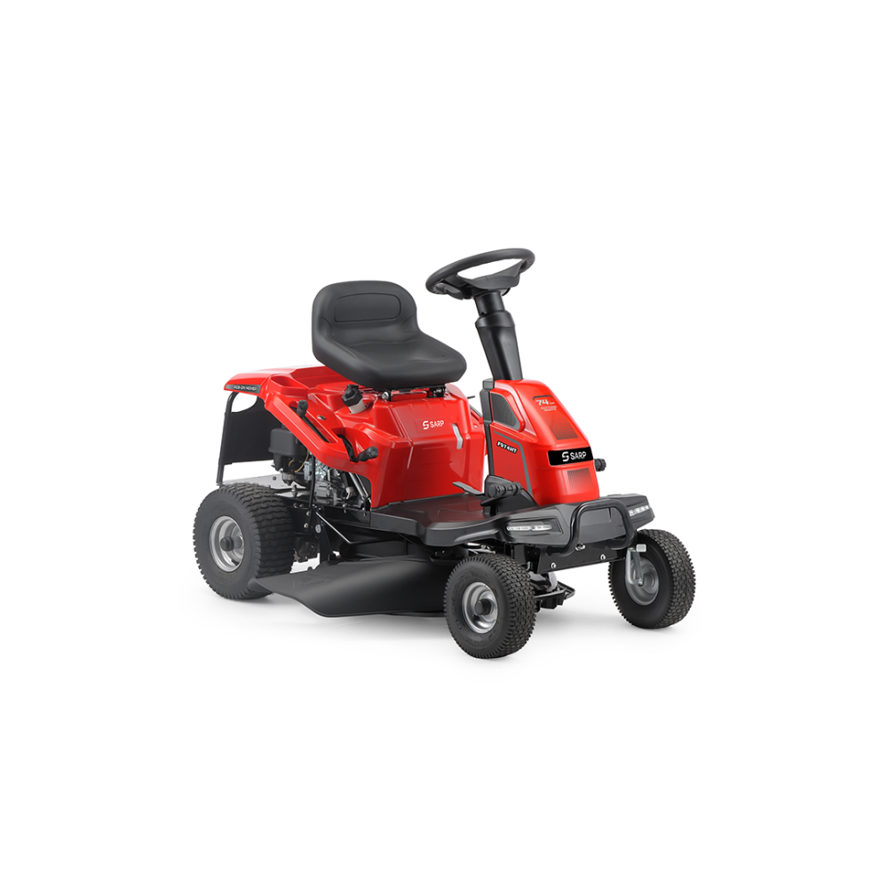 Tondeuse autoportée SARP - Moteur Loncin 352 cc - Boite Hydrostatique