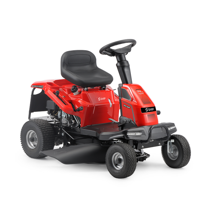 Tondeuse autoportée SARP - Moteur Loncin 352 cc - Boite Hydrostatique