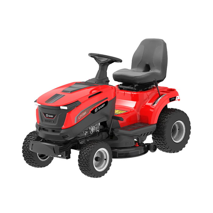 Tondeuse autoportée SARP - Moteur Loncin 546cc - Boite Hydrostatique -