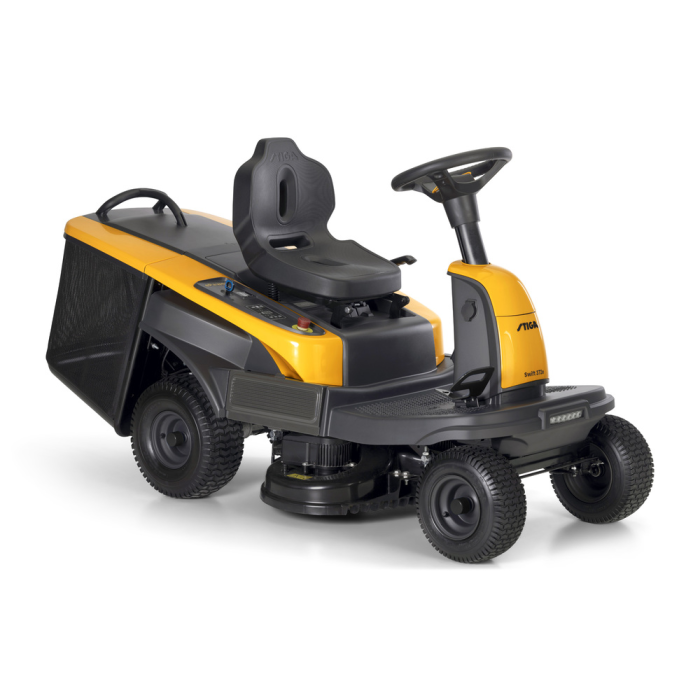 Tracteur tondeuse à batterie Stiga Swift 372e