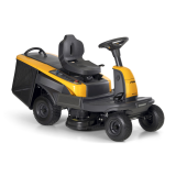 Tracteur tondeuse à batterie Stiga Swift 372e