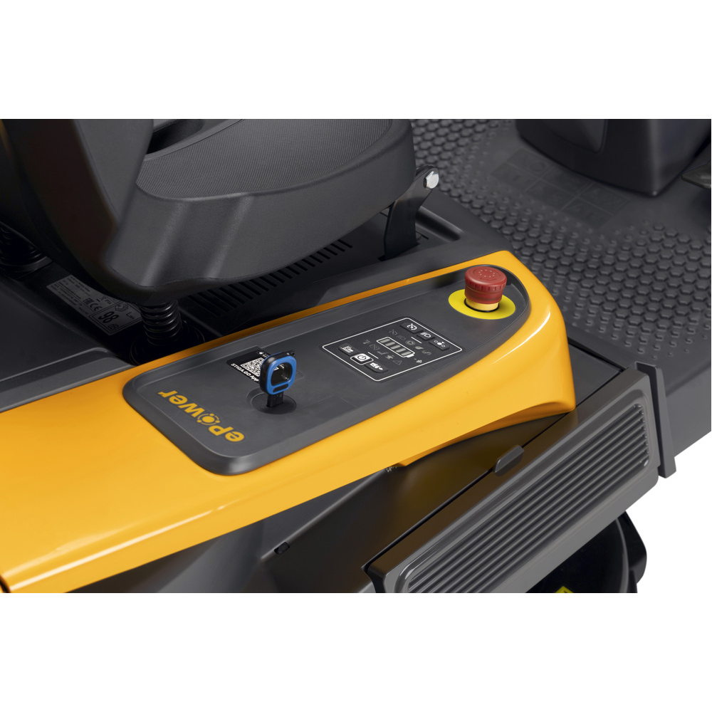 Tracteur tondeuse à batterie Stiga Swift 372e