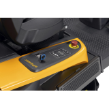 Tracteur tondeuse à batterie Stiga Swift 372e