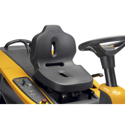 Tracteur tondeuse à batterie Stiga Swift 372e