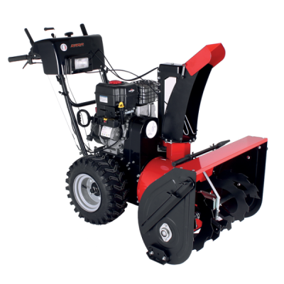 Fraise à neige double étage SARP - Moteur Briggs et Stratton 306cc - L