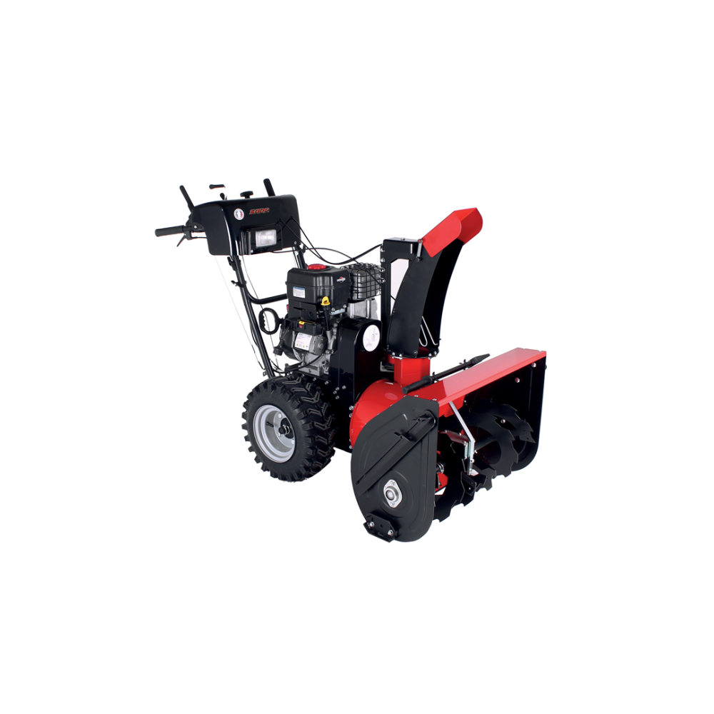 Fraise à neige double étage SARP - Moteur Briggs et Stratton 306cc - L