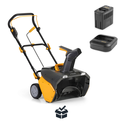 Fraise à neige à batterie Stiga ST 700e Kit