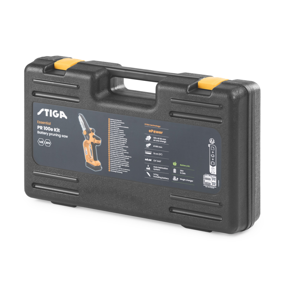 Sécateur sur batterie Stiga PR 100e Kit