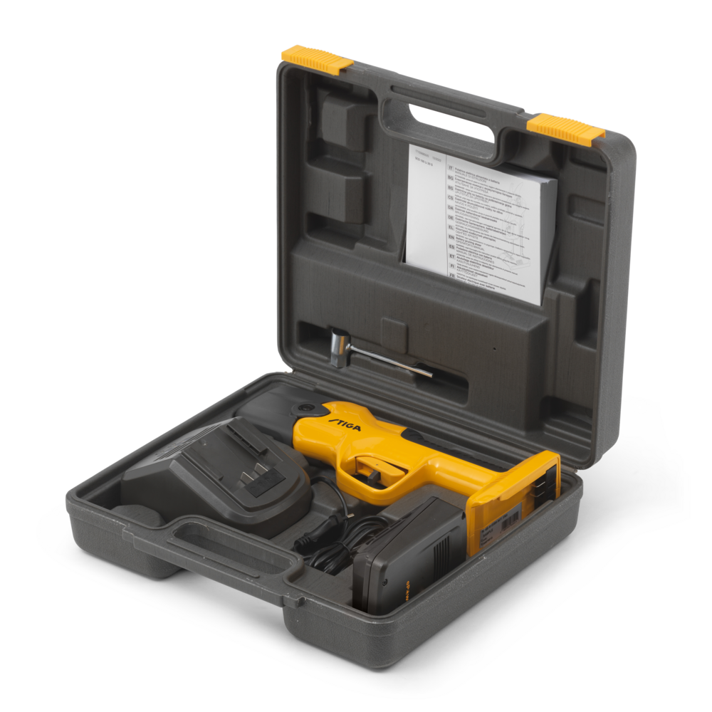 Sécateur sur batterie Stiga SC 100e Kit