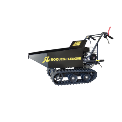 Transporteur à chenilles dumper- Moteur RL 179cc - 3v/avant + marche a