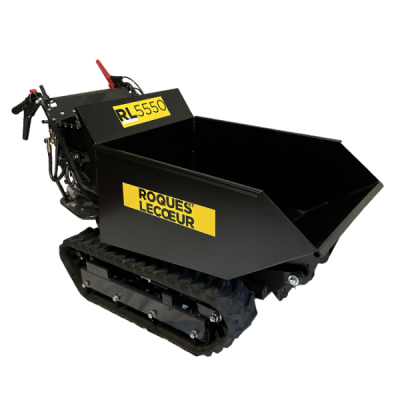 Transporteur à chenilles dumper - Moteur Honda GP200 - 3v/avant + marc