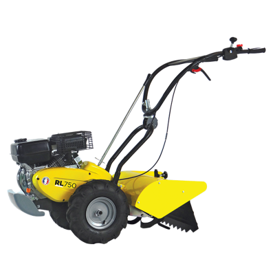 Motobineuse fraise arrière 212 cc moteur Roques et Lecoeur