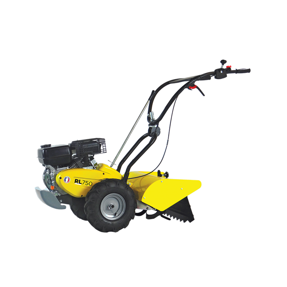 Motobineuse fraise arrière 212 cc moteur Roques et Lecoeur