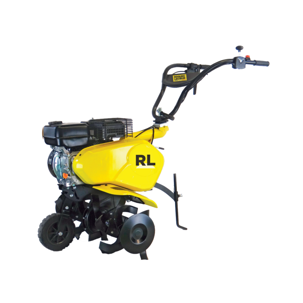 Motobineuse transformable Roques & Lecoeur 212cc moteur R&L