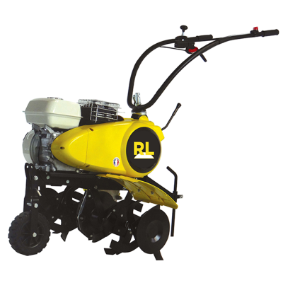 Motobineuse transformable professionnelle Roques & Lecoeur 196cc moteu