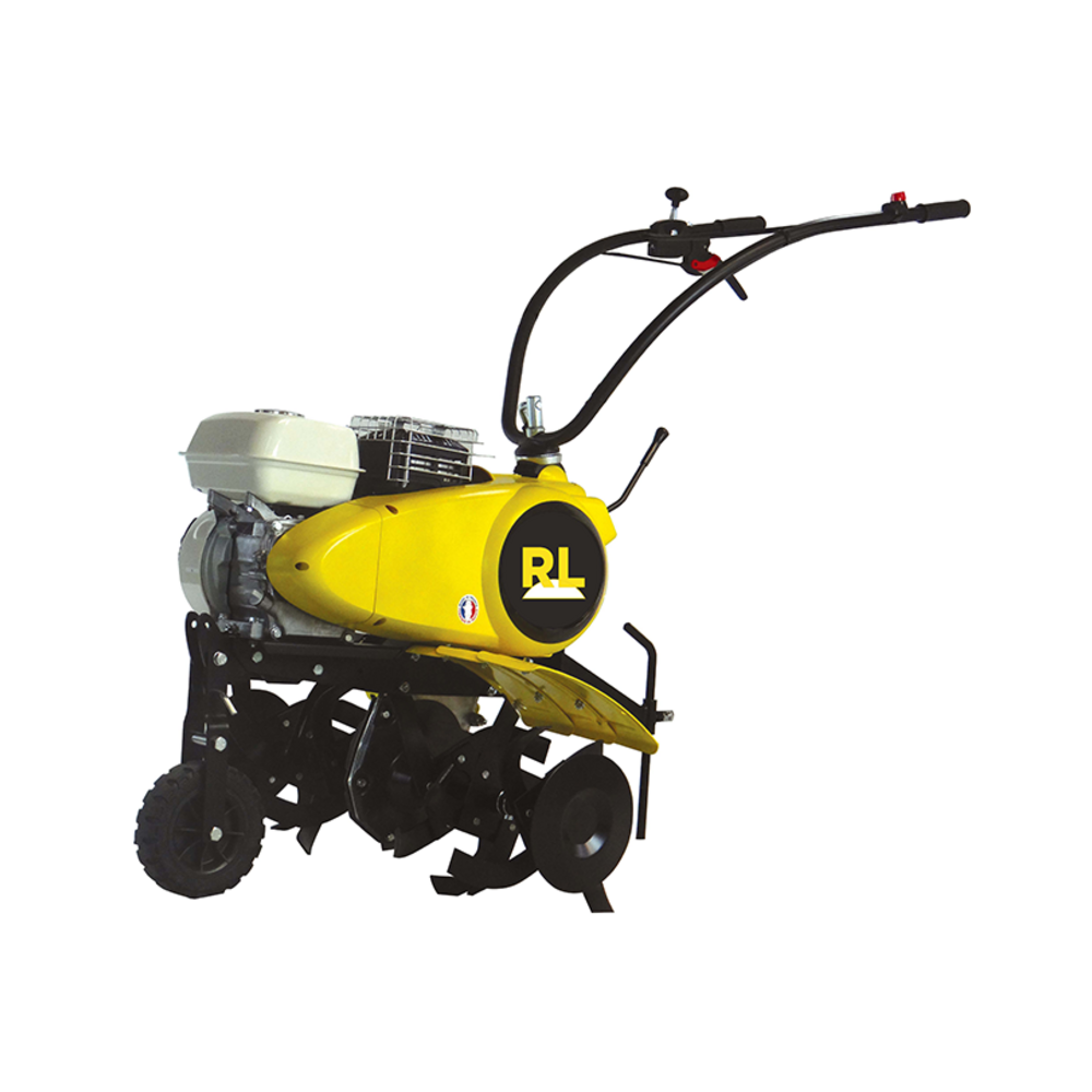 Motobineuse transformable professionnelle Roques & Lecoeur 196cc moteu