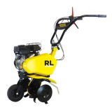 Motobineuse 78,5cc Roques & Lecoeur moteur R&L