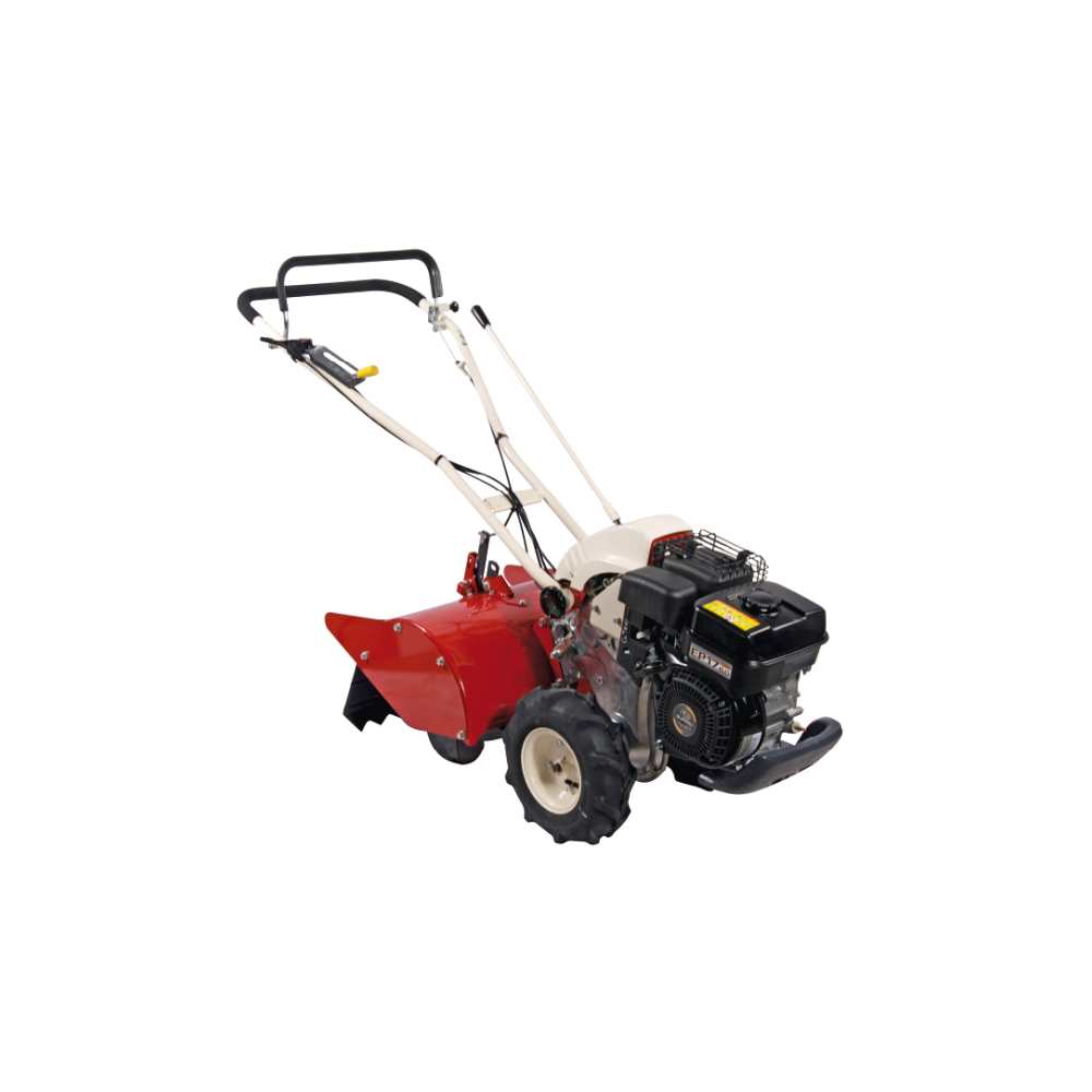Motobineuse à fraises arrière SARP - Moteur Subaru 169cc - 50 cm