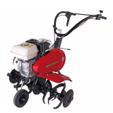 Motobineuse à 2 vitesses avant + 1 arrière SARP - Moteur Honda 160cc -