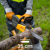 Tronçonneuse STIGA CS 700e à batterie 48V | Garden Diffusion