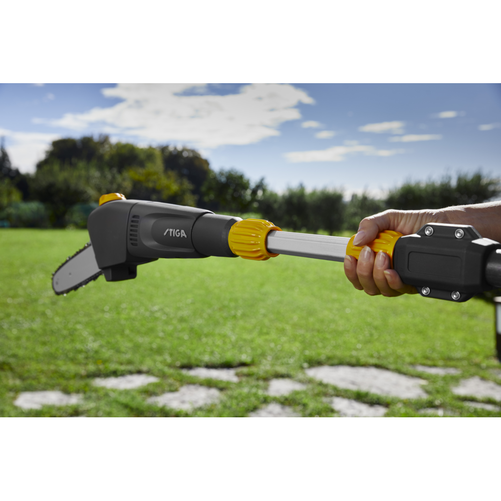 Scie sur perche STIGA PS 700e à batterie 48V | Garden Diffusion