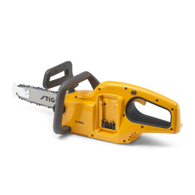 Tronçonneuse STIGA CS 100e Kit à batterie - 25 cm | Garden Diffusion