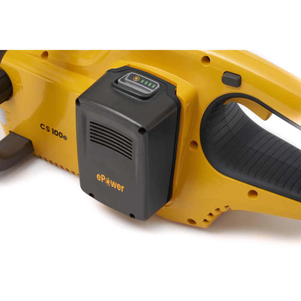 Tronçonneuse STIGA CS 100e Kit à batterie - 25 cm | Garden Diffusion