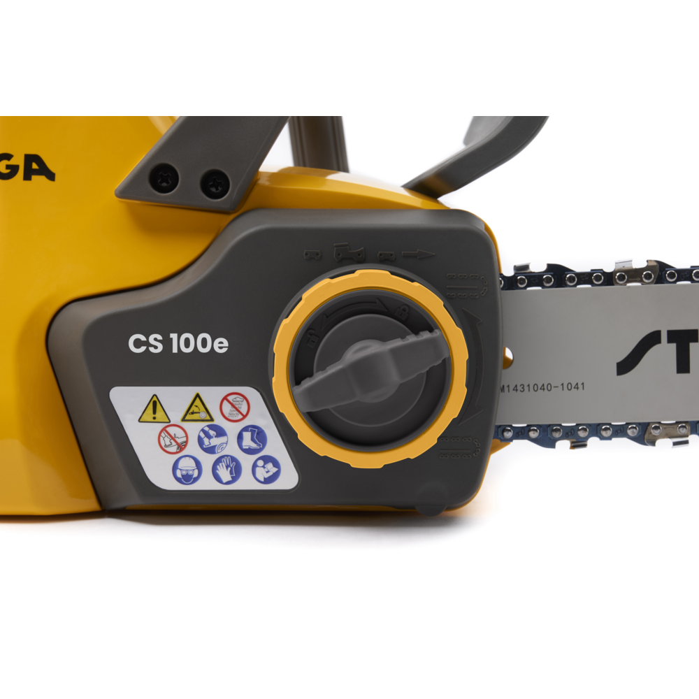 Tronçonneuse STIGA CS 100e Kit à batterie - 25 cm | Garden Diffusion